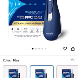 Waterpik Water Flosser - New In Box