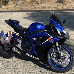 2007 Suzuki GSXR 600