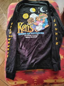 tee shirt Ken's House of Pancakes long sleeve