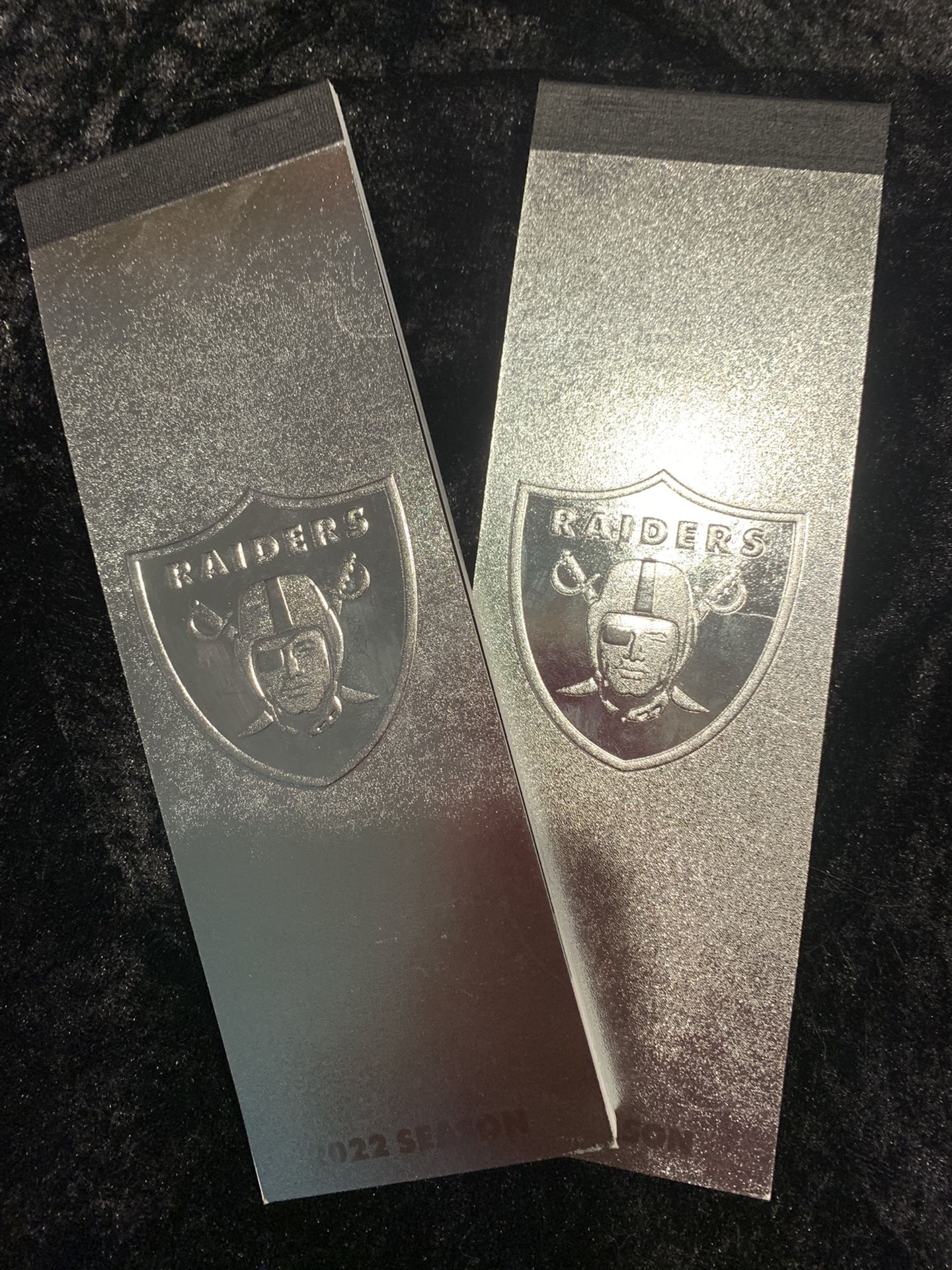 RAIDERS TICKETS