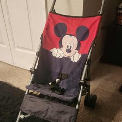 Mickey Mouse Stroller