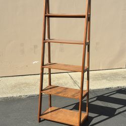 Mid Century Modern-ladder Display Shelf 