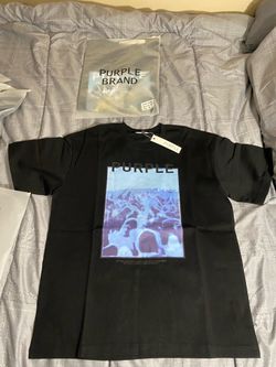 Purple brand tee shirts   sizes medium and small