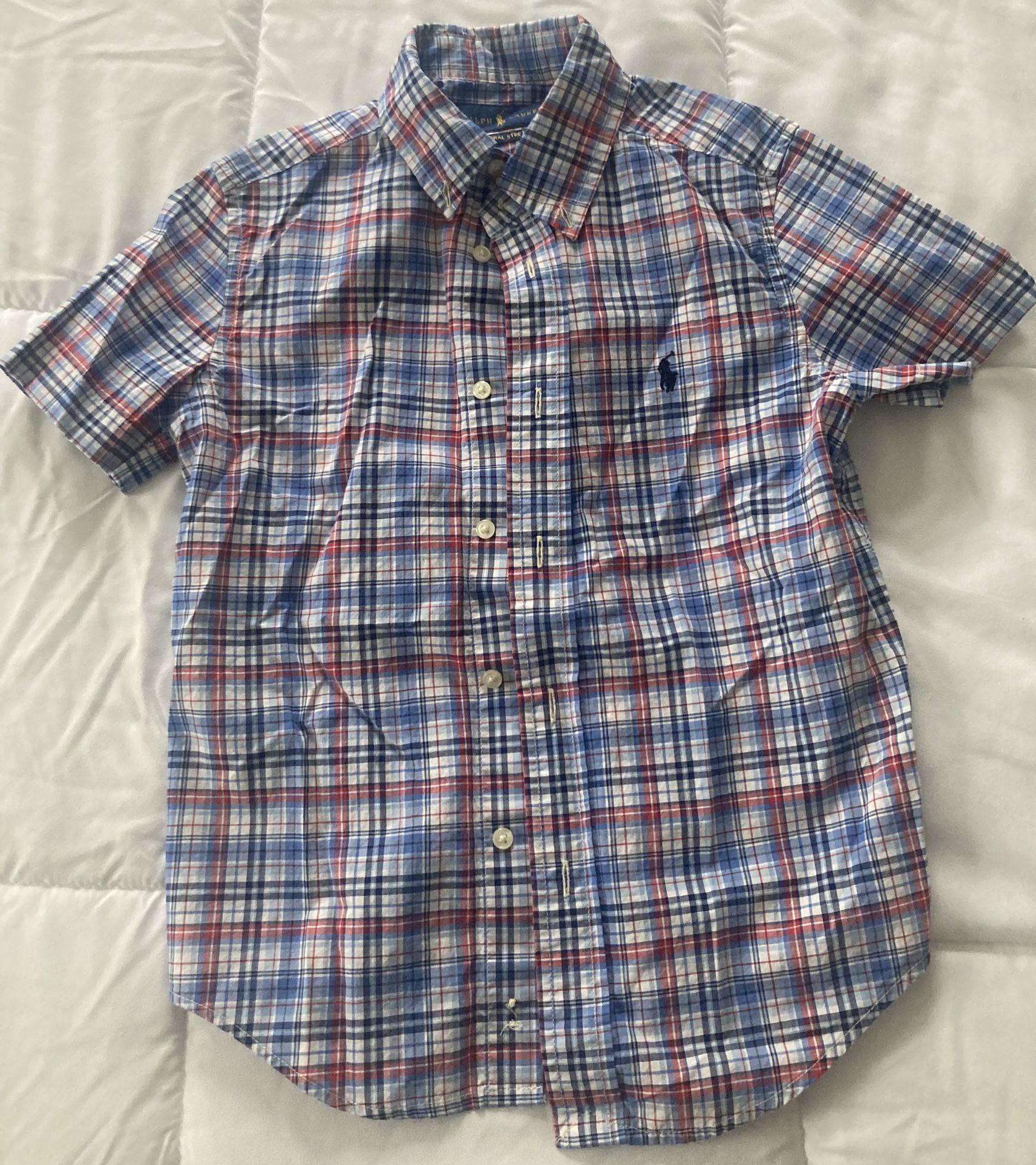 Kids Polo Ralph Lauren Short Sleeve - Sz 6