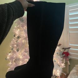 Black High Boots 