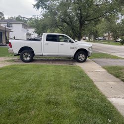 2017 Ram 2500 Crew Cab