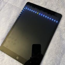 Tablet with Apple Pencil