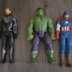 Avengers Action Figures 