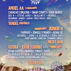 2026 Baja Beach Fest 🏖️