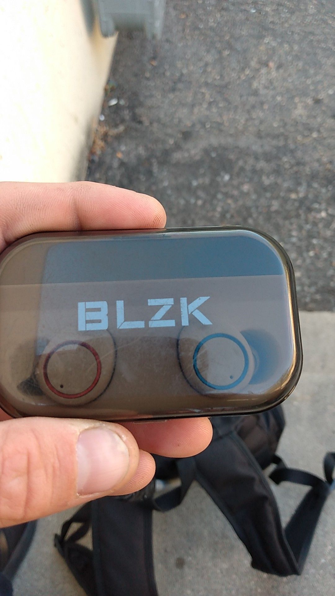 BLZK wireless bluetooth headphones