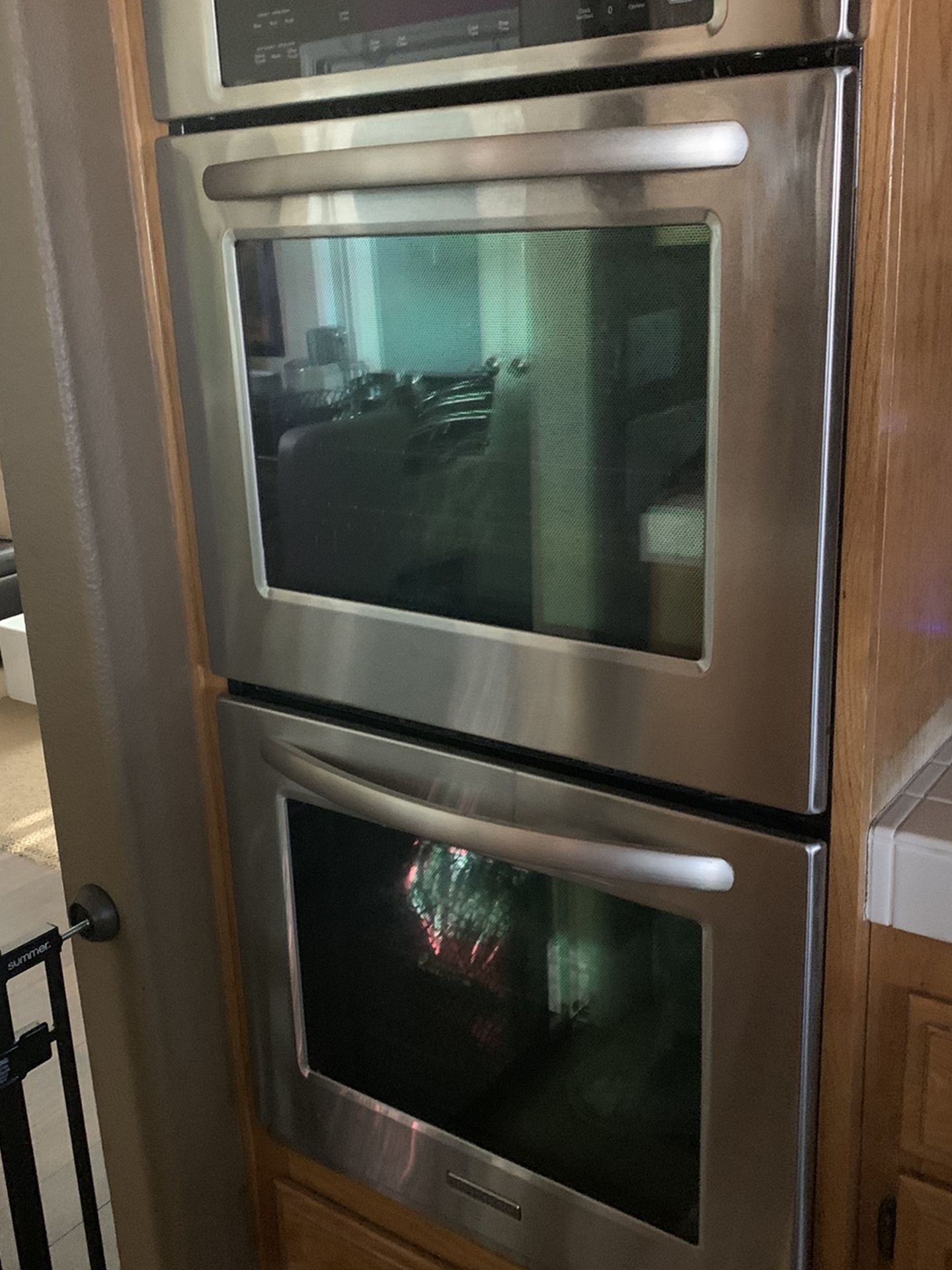 Double Oven Kitchen Aid