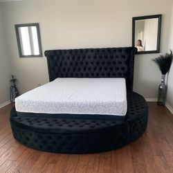 New In Box King Bed Frame+Mattress (Read Description Below)