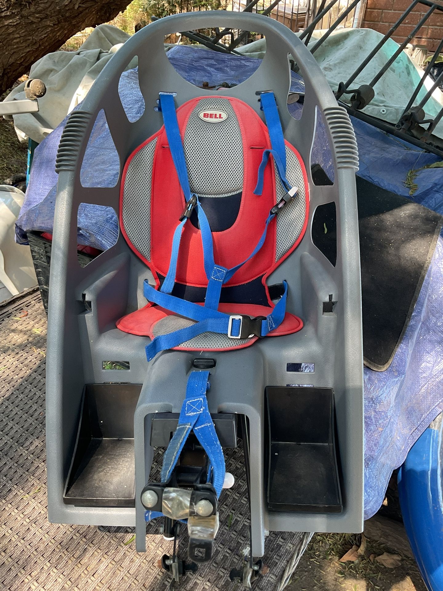 Kids Rear Bike Seat (Bell Brand)