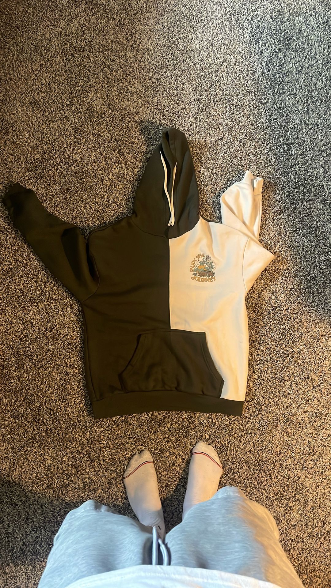 Hybrid “Enjoy the Journey” Hoodie