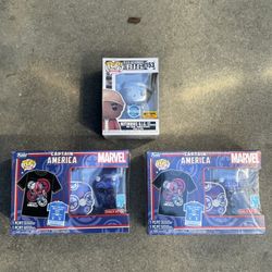 Funko Pops Exclusive 