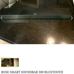 BOSE SMART 300 BLUETOOTH SOUNDBAR