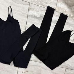 Jumpsuit Romper $5 Each Use Like New Strechy Size S/m