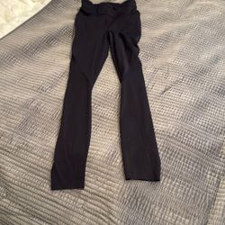 Nice Lululemon Black Running Leggings Size 2