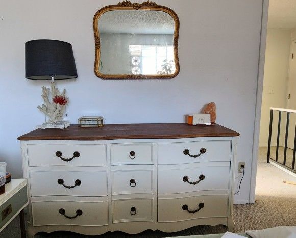 Vintage French Provencial Dresser California Furniture