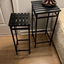 Multi-Purpose Small Tables Both Or Separate 