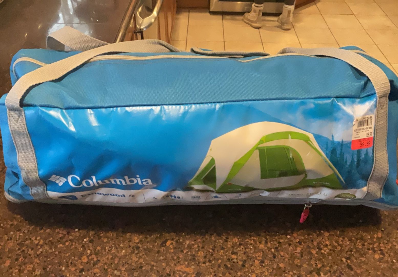 Columbia Pinewood 4 Camping Tent Green (4-person)