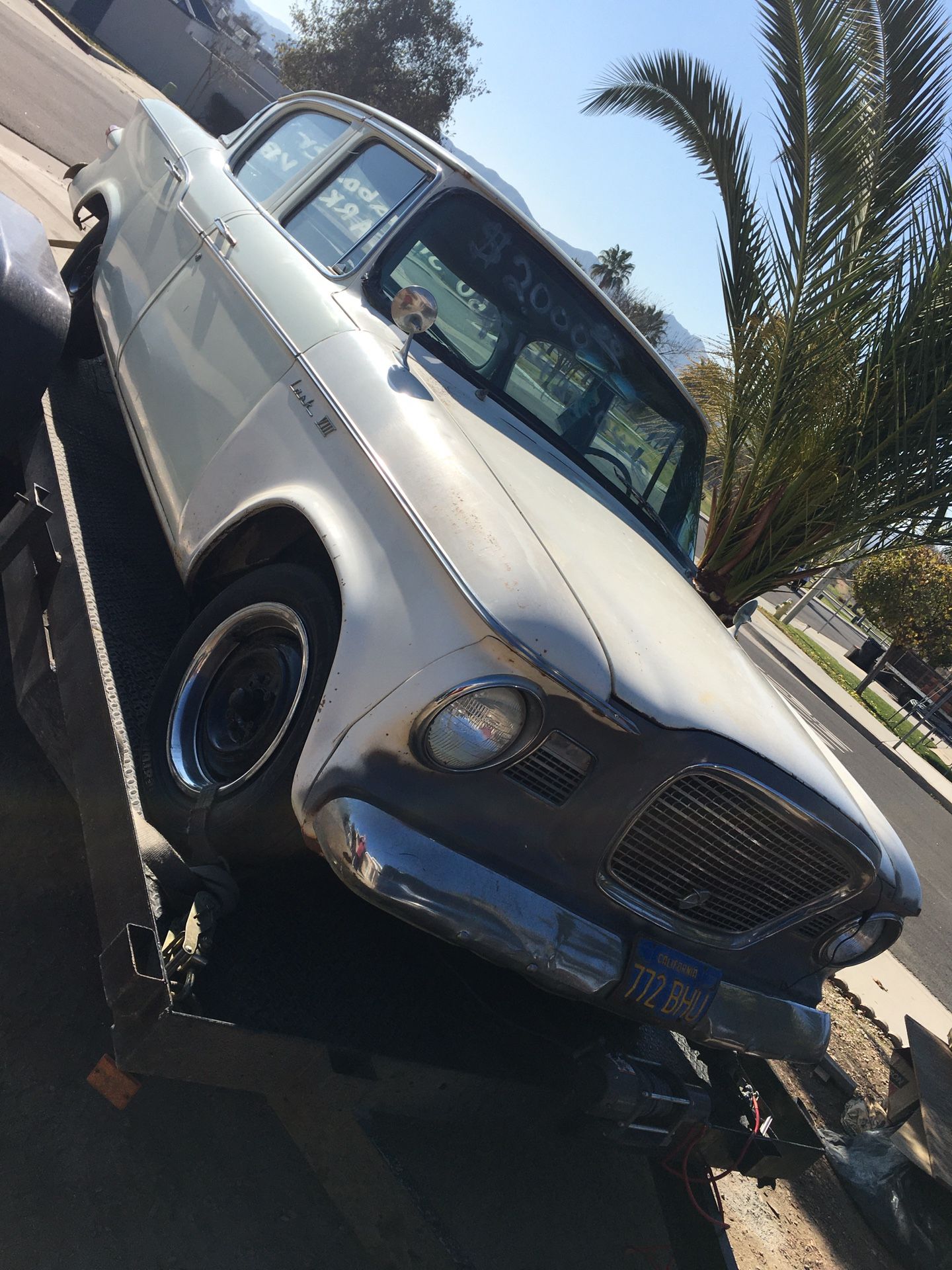 1960 Studebaker Silver Hawk