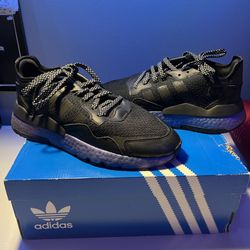 2019 Nite Jogger 'Metallic Blue Boost Size 10