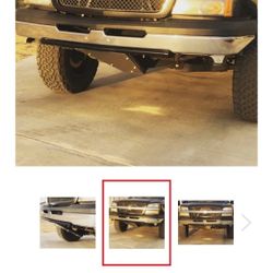 Trp 03-06 Silverado Prerunner Bolt On Bumper 