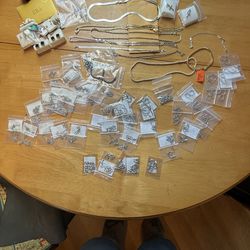 Solid .925 jewelry 70+ items