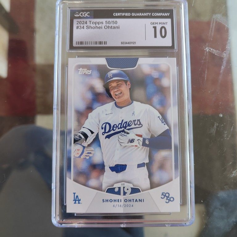 Shohei Ohtani Gem Mint 10 Graded Card