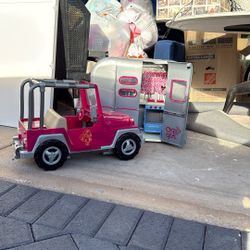 Og Doll Trailer And Jeep