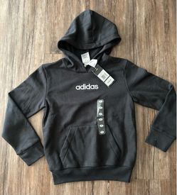 Kids Adidas Black Hoodie - small
