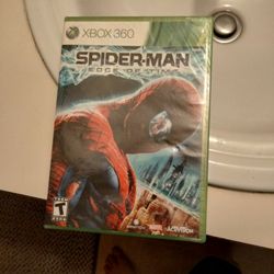 SPIDERMAN EDGE OF TIME XBOX 360 NEW/FACTORY SEALED!!