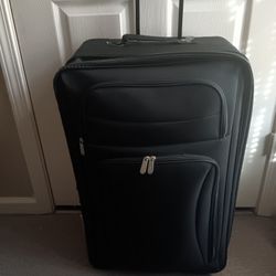 PROTEGE ROLLING LUGGAGE  BLACK 