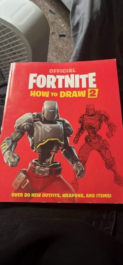Official Fortnite How to Draw 2 Book