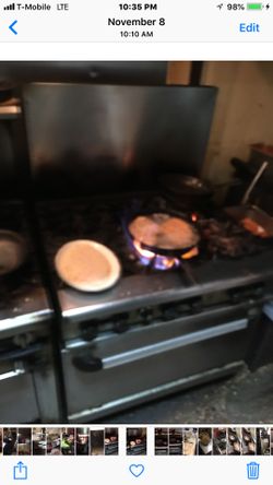 Six burner stove for sale !!!!!