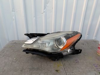 2014-2015-2016-2017 Maserati Quattroporte Left Side Headlight OEM