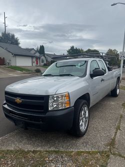 Chevrolet Silverado 1500 Extended Cab Pickup