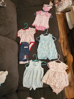 Baby Girl Clothes 0-3 Months