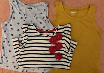 Girls tank tops size 5