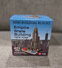 MINI BUILDING BLOCKS,  Empire State Building