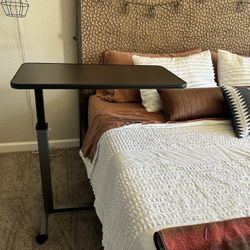 Adjustable Bedside Table