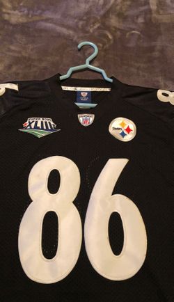 Authentic Hines Ward SuperBowl Jersey size 50. Very rare and exclusive jersey