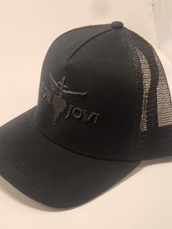 Bon jovi trucker hat