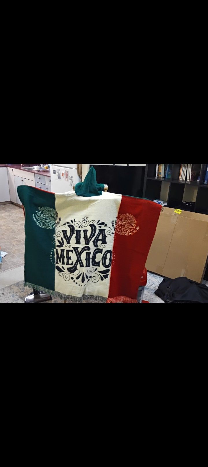 Hand Made Poncho's !