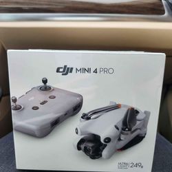 DJI Mini 4 Pro Drone - Brand New Box