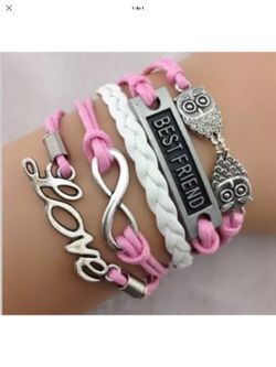 Leather bracelet