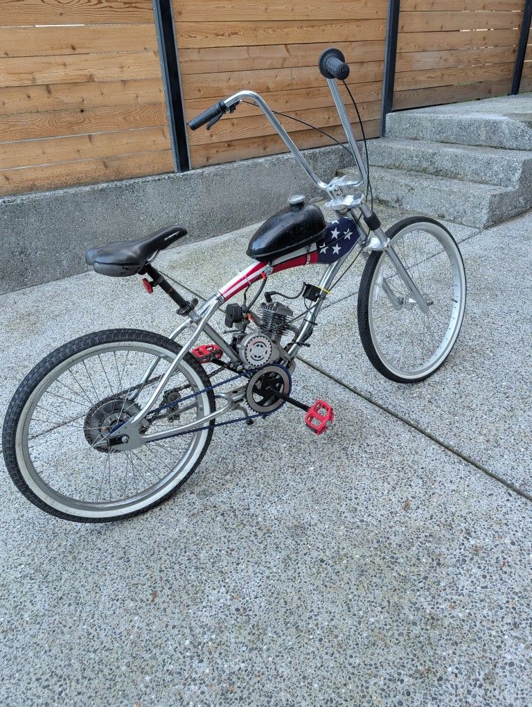 motorized bicycle