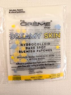 The Crème Shop Dreamy Skin Hydrocolloid Dark Spot Blemish Patches