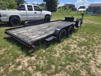 16ft Car trailer